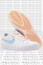 Фото #7 товара Court Royale Ac Leather White Sneaker Hakiki Deri Günlük Spor Ayakkabı Beyaz Mavi