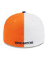 Фото #4 товара Men's Orange, Navy Denver Broncos 2023 Sideline Low Profile 59FIFTY Fitted Hat