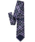 ფოტო #4 პროდუქტის Men's Classic Plaid Tie