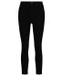Фото #2 товара Women's High-Waisted Cropped Jeans