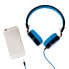 Фото #5 товара LogiLink HS0049 On-Ear Kopfhörer blau - Headphones