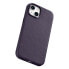 Фото #12 товара Чехол для смартфона ICARER из натуральной кожи, iPhone 14 Plus, темно-фиолетовый