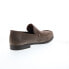 Фото #16 товара Bruno Magli Encino BM1ENCO1 Mens Brown Loafers & Slip Ons Casual Shoes