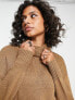 ONLY Tall exclusive roll neck jumper in camel