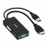 Фото #1 товара Адаптер HDMI—DisplayPort LINDY 38182 Чёрный