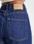 JJXX Tokyo high waisted wide leg jeans in mid blue