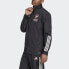 Фото #5 товара Куртка мужская Adidas Arsenal FQ6245 черного цвета