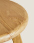 Фото #12 товара Elm wood stool