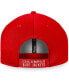 ფოტო #4 პროდუქტის Men's Red Columbus Blue Jackets Core Adjustable Hat