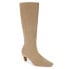 Фото #2 товара Matisse Loft Pointed Toe Zippered Womens Beige Casual Boots LOFT-124