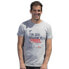 ფოტო #1 პროდუქტის DROP SHOT Passion Padel short sleeve T-shirt