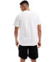 Фото #2 товара Tommy Jeans Crew Neck T-Shirt in White