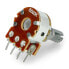 Rotary potentiometer 2x 500kΩ linear 1/8W - 5pcs.