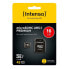 Фото #5 товара Карта памяти микро-SD с адаптером INTENSO 34234 UHS-I Premium Чёрный