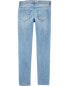 Фото #7 товара Kid Light Blue Wash Super Skinny-Leg Jeans 4