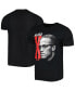 ფოტო #1 პროდუქტის Men's and Women's Black Malcolm X Graphic T-shirt