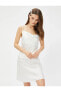 Фото #12 товара Пижама Koton Bridal Saten Nightgown