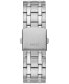 ფოტო #4 პროდუქტის Men's Stainless Steel Bracelet Watch 44mm