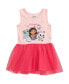 Фото #1 товара Платье для малышей Gabby's Dollhouse Кошачий Феярованный Котенок Габби Девочки Пышное Платье Toddler| Child DreamWorks