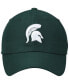 Фото #4 товара Men's Green Michigan State Spartans Primary Logo Staple Adjustable Hat