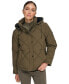 Фото #1 товара Women's Diamond Quilted Hooded Puffer Coat