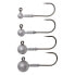 MADCAT Golf Ball Jig Head 20 Units