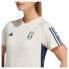 ADIDAS Italy 22/23 Woman Short Sleeve T-Shirt Travel