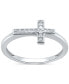 Фото #1 товара Кольцо Macy's Diamond Cross DNW10SS.