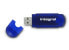 Integral 128GB USB2.0 DRIVE EVO BLUE - 128 GB - USB Type-A - 2.0 - 12 MB/s - Cap - Blue