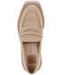 ფოტო #4 პროდუქტის Women's Elias Lug Sole Tailored Loafer Flats