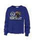 ფოტო #3 პროდუქტის Women's Royal Distressed Kentucky Wildcats Bottom Line Parkway Long Sleeve T-shirt