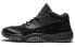 Jordan Air Jordan 11 Retro Low Referee 低帮 复古篮球鞋 GS 黑 / Кроссовки Jordan Air Jordan 768873-003