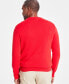 Фото #2 товара Men's Textured Cotton Sweater, Created for Macy's