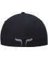 ფოტო #5 პროდუქტის Men's Black, Gray Relm Flex Hat