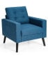 Фото #1 товара Modern Accent Armchair Upholstered Single Sofa Chair
