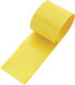 Фото #1 товара Conrad Electronic SE Conrad 93014C85B - Heat shrink tube - Yellow - PVC - 6.38 cm - 3.8 cm - 1.9 cm