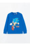 Фото #2 товара Костюм для малышей LC WAIKIKI Pijama Takımı Sonic с длинным рукавом