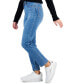Фото #3 товара Джинсы с высокой посадкой и узкими брючинами Calvin Klein Jeans Petite