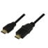 Фото #1 товара LogiLink HDMI - HDMI - 1.8m - 1.8 m - HDMI Type A (Standard) - HDMI Type A (Standard) - 4120 x 2160 pixels - 8.16 Gbit/s - Black