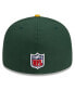 Фото #4 товара Men's Cream, Green Green Bay Packers 2023 Sideline Historic Low Profile 59FIFTY Fitted Hat