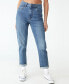 ფოტო #1 პროდუქტის Women's Stretch Mom Jeans