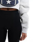 Фото #8 товара New Look fleece leggings in black