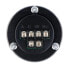 Фото #3 товара CNC Rotary Encoder - 100 Pulses per Rotation - 60mm Diameter - Silver - Adafruit 5735