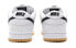 Nike Dunk SB Low pro iso "white gum" 经典外观与现代流行结合 防滑轻便 低帮 板鞋 男女同款 白黑 / Кроссовки Nike Dunk SB CD2563-101