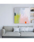 Melissa Donoh Last Dance Painting Canvas Art - 36.5" x 48"