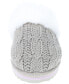 Фото #7 товара Women's Demi Cable Knit Scuff Slippers