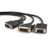 Фото #1 товара StarTech.com 6 ft DVI-I Male to DVI-D Male and HD15 VGA Male Video Splitter Cable - 1.8 m - DVI-I - DVI-D + VGA (D-Sub) - Male - Male - Nickel