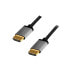 Фото #1 товара LogiLink CHA0103 - 5 m - HDMI Type A (Standard) - HDMI Type A (Standard) - 3D - 18 Gbit/s - Black