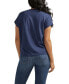 ფოტო #2 პროდუქტის Women's Drapey Luxe Tee