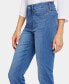 ფოტო #4 პროდუქტის Women's Le Silhouette High Rise Slim Bootcut Jeans